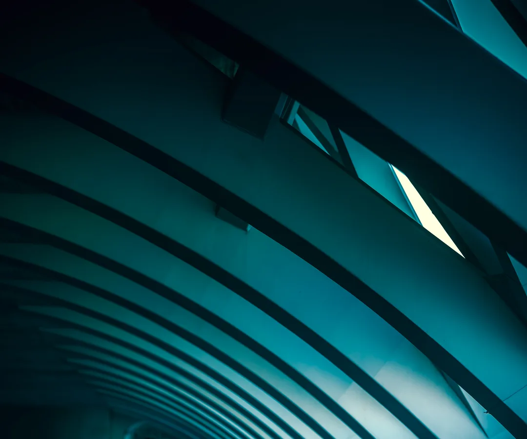 Arquitectura contemporánea que representa estructura y estabilidad